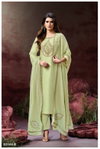Dyuti 3144 By Ganga Bemberg Silk Dress Material Suppliers In India